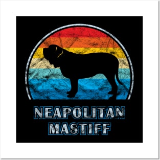 Neapolitan Mastiff Vintage Design Dog Posters and Art